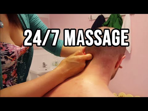 MASSAGE 24/7 | background for SLEEP RELAX STUDY 😴