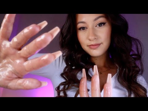 ASMR Most RELAXING Personal Attention Roleplay 😴 Hair Play, Skincare & Affirmations for Sleep