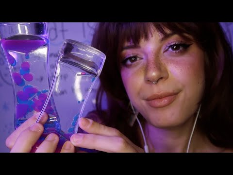 ASMR University Student Tests Triggers On You! With Thunderstorm Outside (Part 2)