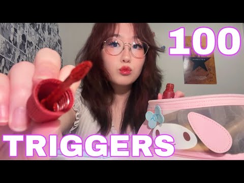 100 TRIGGERS ASMR 😳💥 fast and aggressive, quick cut for INSANE TINGLES