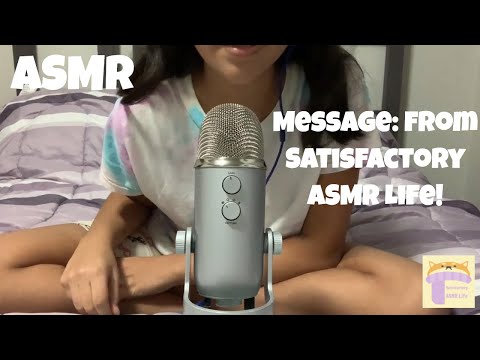 ASMR- Message from Satisfactory ASMR Life & Dad