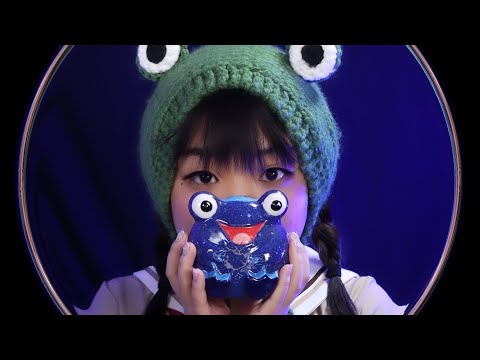 ASMR | SUPER Shy Frog Girl Has a Crush On YOU!