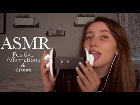 ASMR ✨ Ear-to-Ear Kisses & Positive Affirmations!