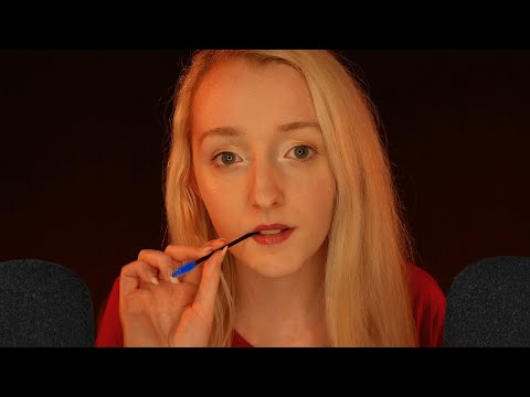 ASMR Intense Mouth Sounds | Spoolie Nibbling, Gum Chewing & More