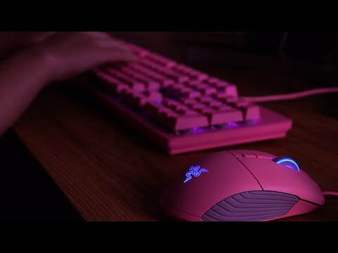 ASMR Keyboard and Mouse Clicking Sounds ⌨️ Study with me! ✏️