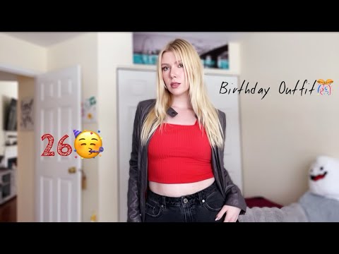 26th Birthday Outfit Try on Haul 🎂 (YOU pick my outfit!) ASMR Soft Spoken