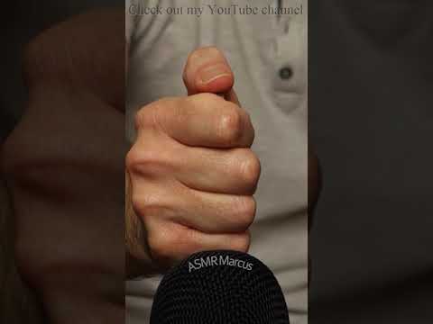 ASMR Clicking A Ballpoint Pen On  And Off #short