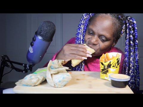 IT'S BEEN A WHILE TACO BELL ASMR EATING SOUNDS