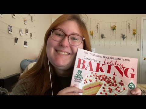 ASMR | Magazine Reading in a Soft Voice | Requested Video