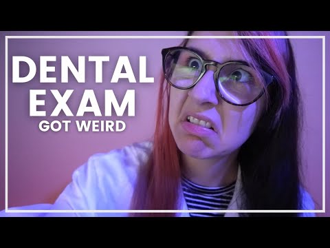 ASMR // Dental Exam Dream Roleplay