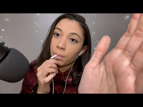 ASMR Wet Mouth Sounds/Mic Nibbling for TINGLES (Intense)