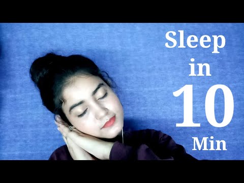 ASMR You will Fall Sleep in 10 Minutes