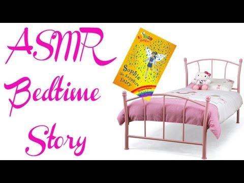 ASMR Bedtime Story - Sophie the Sapphire Fairy