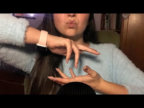 ASMR | Español - Lovely Hand Sounds and Hand Movements