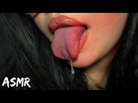 ASMR (LENS) LICKING, TINGLY TONGUE FLUTTERING, TASCAM EAR EATING | MOUTH SOUNDS #asmr #асмр #licking