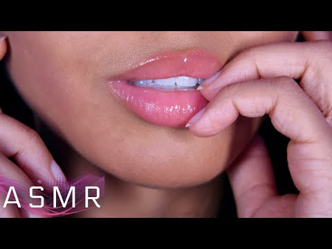 ASMR | Fast & Aggressive EXTREMELY Close & Juicy Mouth Sounds | ASMR Kisses 💜✨