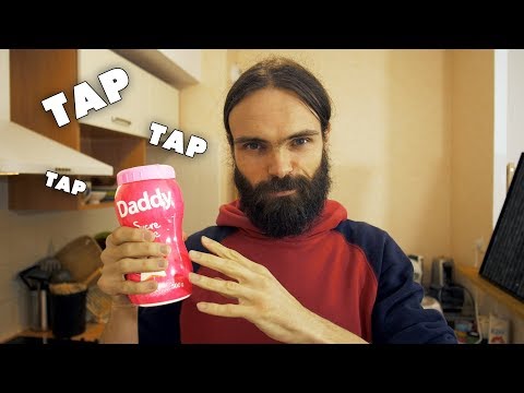 ASMR TAPPING on Everything in the Kitchen