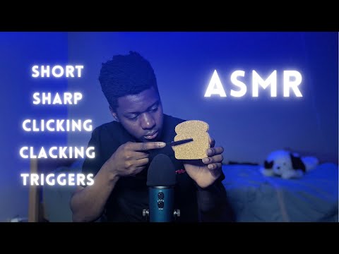 ASMR Light Clicking Scratching and Scraping Triggers for the Best Tingles #asmr