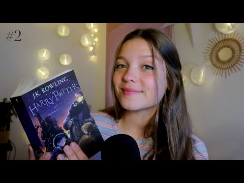 ASMR | Reading Harry Potter and the Philosopher's Stone Ch. 2 (on a rainy Sunday afternoon)