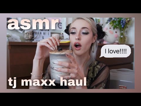ASMR 🤍 TJ Maxx Haul