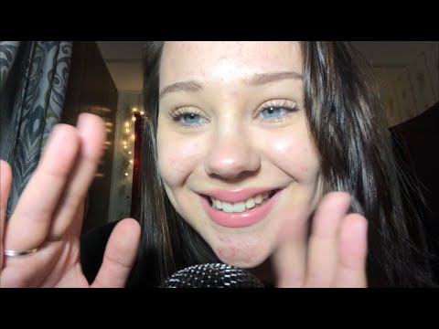 ASMR - Mouth Sounds With A New Microphone (Tingly Whispers)