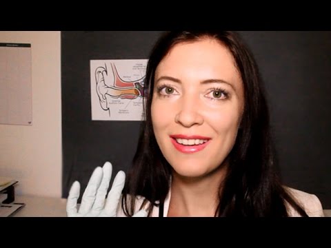 ASMR EAR CLEANING – Doctor Visit
