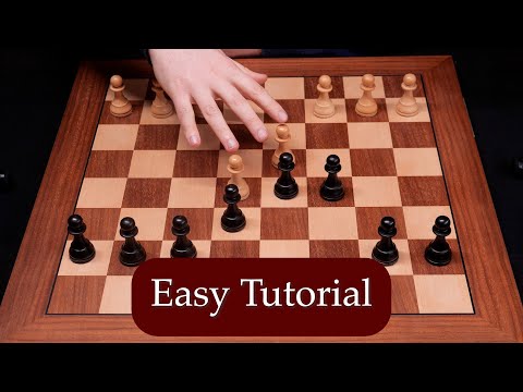 Learn the French Defense and Relax ♔ Chess Opening Tutorial ♔ ASMR