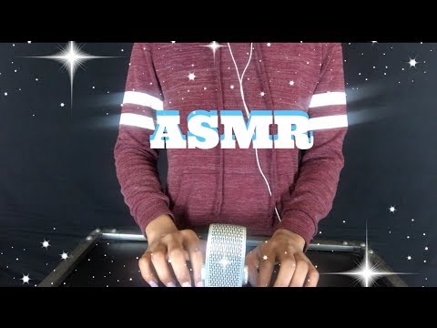 ASMR Fast and Slow Intense Table Tapping | Nail Tapping Sounds | Time Stamps Included