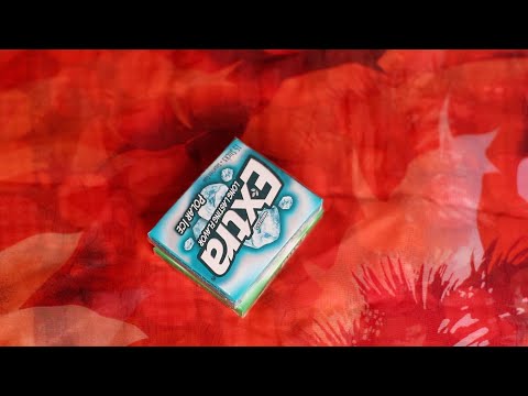 EXTRA GUM TAPPING ASMR CHEWING SOUNDS