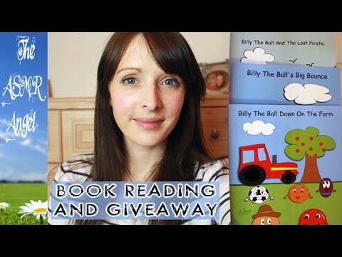 ASMR - Billy the Ball Book Reading and Giveaway