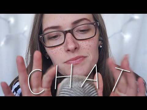 ASMR Relaxing Chat and Throat Sounds