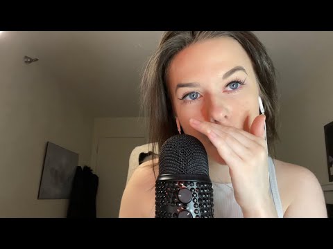 ASMR ~ inaudible whispering & other triggers