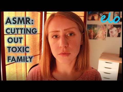 ASMR - Estranging from toxic family members (Storytime Request)