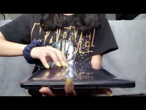 ASMR | Fast Tapping On A Laptop