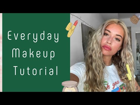 GRWM | my everyday makeup (safe for acne prone skin)