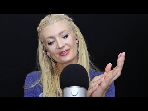 ASMR Tapping and Whispering for Sleep (Favorite ASMRtist Discussion)