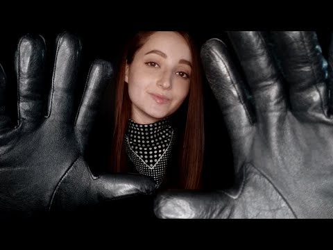 АСМР Только Кожаные Перчатки | ASMR Only Leather Gloves