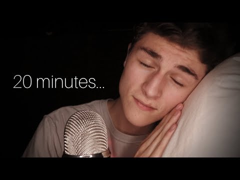 YOU will fall asleep within 20 minutes to this asmr video