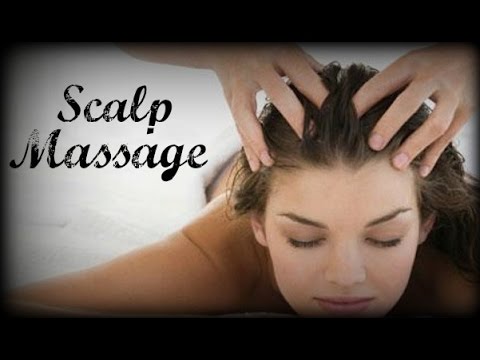 ASMR Scalp Massage Roleplay soft spoken & Whispers