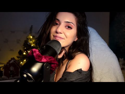 [ASMR] CUPPED WHISPERS TO HELP YOU NAP❤️(super close up)