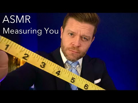ASMR | Measuring You for Your First Suit