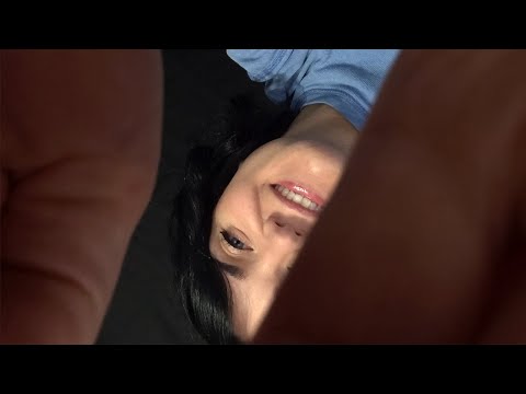 ASMR Physical Therapy - Laying Down POV - Moving Camera - Layered Sounds