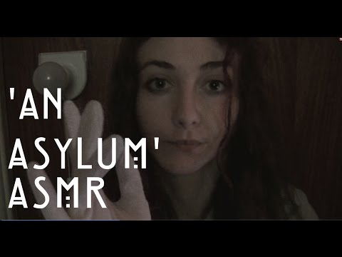 ASMR Halloween #2: An Asylum (Personal Attention, Latex Gloves)
