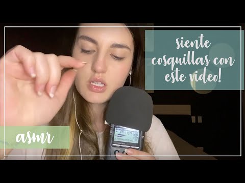 ASMR en español - INAUDIBLE extra COSQUILLOSO