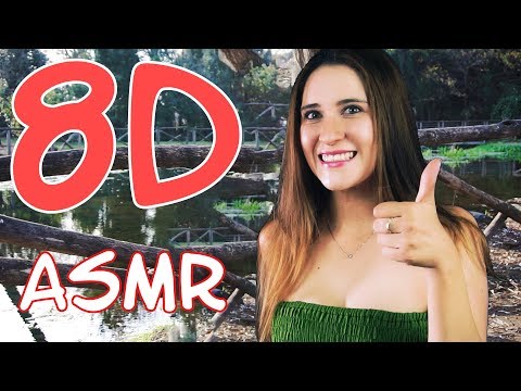 ASMR 8D AUDIO. Sonidos de agua y susurros para dormir | ASMR Español | Asmr with Sasha
