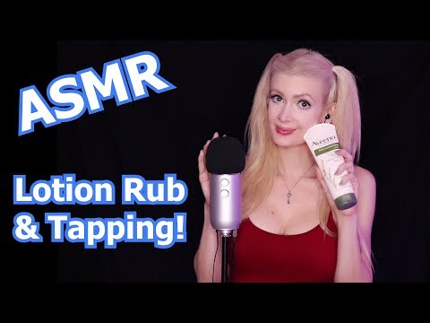 ASMR // Relaxing Lotion and Hand Sounds for Sleep