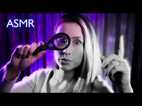 ASMR FIXING your EYE ✨ Personal Attention, mouth sounds, soft-spoken, tongue clicking, and more