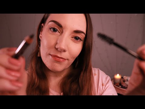 [ASMR] Doing Your Eyebrows | Personal Attention | Roleplay