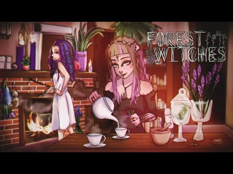 Forest Witches ASMR Roleplay feat. VividlyASMR and Captain NemoVA (NO DEATH)