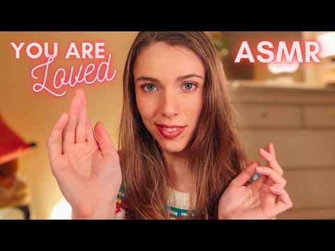 ASMR | Covering You In Love | Personal Attention, Face Touching, Soft Spoken